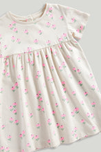 Load image into Gallery viewer, Mothercare Floral Jersey Dress