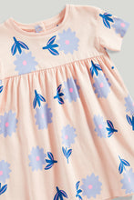 Load image into Gallery viewer, Mothercare Flower Jersey Dress