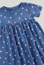 Load image into Gallery viewer, Mothercare Heart Jersey Dress