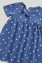 Load image into Gallery viewer, Mothercare Heart Jersey Dress