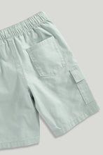 Load image into Gallery viewer, Mothercare Shirt, Shorts and T-Shirt Set