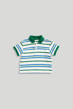 Load image into Gallery viewer, Mothercare Striped Polo Shirt