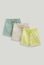 Load image into Gallery viewer, Mothercare 3 Pack Jersey Shorts