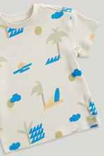 Load image into Gallery viewer, Mothercare Ocean Waffle T-Shirt
