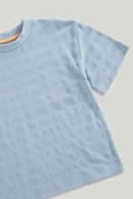 Load image into Gallery viewer, Mothercare Striped T-Shirt and Shorts Set