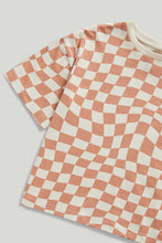 Load image into Gallery viewer, Mothercare Checkerboard Shirt and Shorts Set