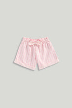 Load image into Gallery viewer, Mothercare Striped Jersey Shorts