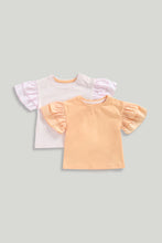 Load image into Gallery viewer, Mothercare 2 Pack Flutter T-Shirts