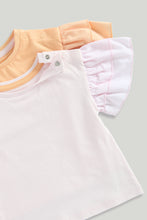 Load image into Gallery viewer, Mothercare 2 Pack Flutter T-Shirts