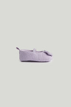 Load image into Gallery viewer, Mothercare Lilac Baby Shoes