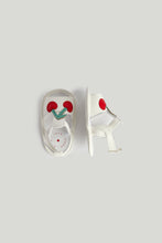 Load image into Gallery viewer, Mothercare Cherry Baby Pram Sandals