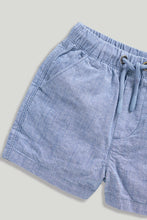 Load image into Gallery viewer, Mothercare Chambray Shorts