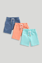Load image into Gallery viewer, Mothercare 3 Pack Jersey Shorts