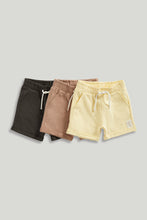 Load image into Gallery viewer, Mothercare 3 Pack Jersey Shorts
