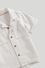 Load image into Gallery viewer, Mothercare Shirt, T-Shirt and Shorts Set