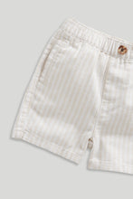 Load image into Gallery viewer, Mothercare Shirt, T-Shirt and Shorts Set