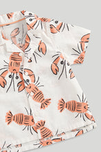 Load image into Gallery viewer, Mothercare Lobster Printed Shirt