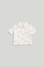 Load image into Gallery viewer, Mothercare Printed Polo Shirt
