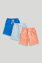 Load image into Gallery viewer, Mothercare 3 Pack Jersey Shorts
