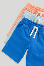 Load image into Gallery viewer, Mothercare 3 Pack Jersey Shorts
