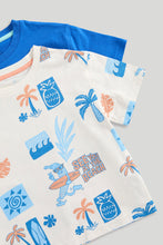Load image into Gallery viewer, Mothercare 2 Pack Chilled T-Shirts