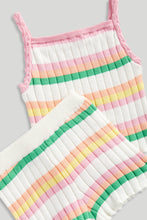 Load image into Gallery viewer, Mothercare Knitted Top and Shorts Set