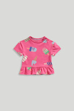 Load image into Gallery viewer, Mothercare 3 Pack Ice Cream T-Shirts