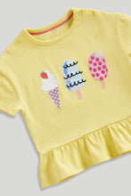Load image into Gallery viewer, Mothercare 3 Pack Ice Cream T-Shirts