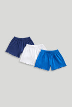 Load image into Gallery viewer, Mothercare 3 Pack Jersey Shorts