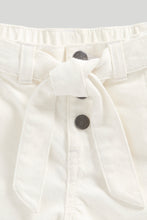 Load image into Gallery viewer, Mothercare Denim Shorts with Belt