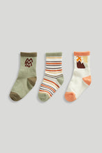 Load image into Gallery viewer, Mothercare 3 Pack Socks