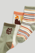 Load image into Gallery viewer, Mothercare 3 Pack Socks