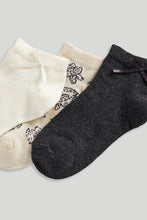 Load image into Gallery viewer, Mothercare 5 Pack Tiger Trainer Socks