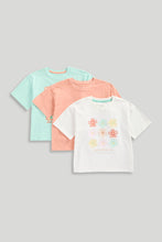 Load image into Gallery viewer, Mothercare 3 Pack T-Shirts