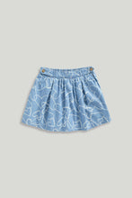 Load image into Gallery viewer, Mothercare Denim Skort
