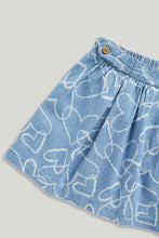 Load image into Gallery viewer, Mothercare Denim Skort