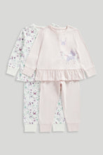 Load image into Gallery viewer, Mothercare Fairy Tale Pyjamas - 2 Pack