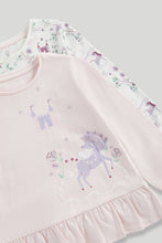 Load image into Gallery viewer, Mothercare Fairy Tale Pyjamas - 2 Pack