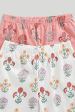 Load image into Gallery viewer, Mothercare Floral Pyjamas - 2 Pack