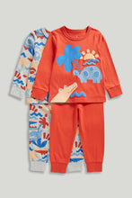Load image into Gallery viewer, Mothercare Beach Animal Pyjamas - 2 Pack