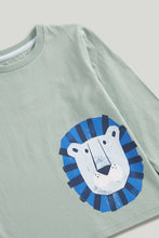 Load image into Gallery viewer, Mothercare Lion and Tiger Pyjamas - 2 Pack