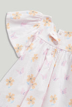 Load image into Gallery viewer, Mothercare Pink Seersucker Dress