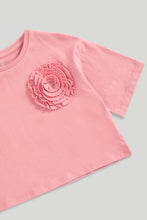 Load image into Gallery viewer, Mothercare 2 Pack Corsage T-Shirts