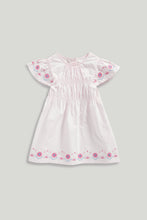 Load image into Gallery viewer, Mothercare Pink Broderie Dress