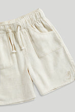 Load image into Gallery viewer, Mothercare Linen-Mix Shorts