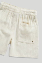 Load image into Gallery viewer, Mothercare Linen-Mix Shorts