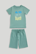 Load image into Gallery viewer, Mothercare Surf T-Shirt and Shorts Set