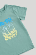 Load image into Gallery viewer, Mothercare Surf T-Shirt and Shorts Set
