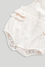 Load image into Gallery viewer, Mothercare My First Bibshorts and Bodysuit Set