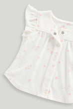 Load image into Gallery viewer, Mothercare My First Top and Shorts Set